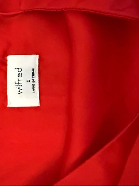 Aritzia Red Mini Slip Dress - Picture 3 of 4